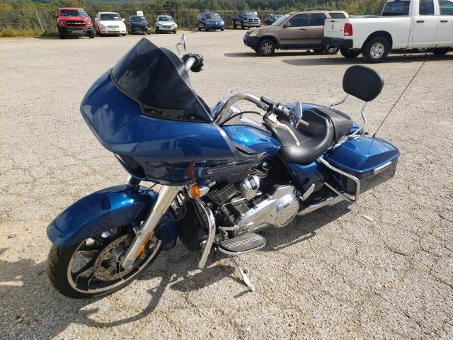 1HD1KHC13NB658617 - 2022 HARLEY-DAVIDSON FLTRX 蓝色 照片 2