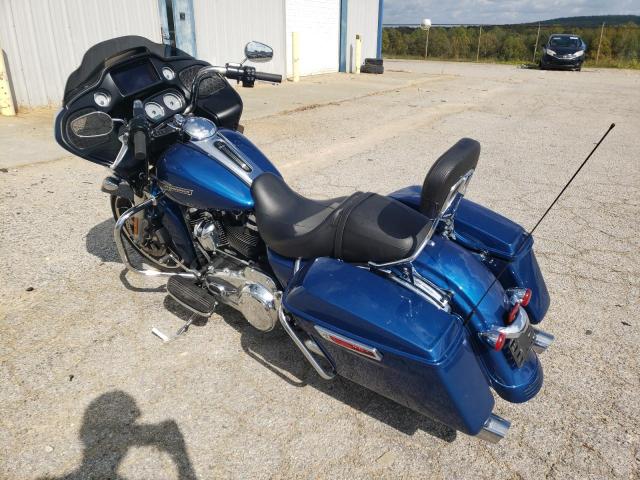 1HD1KHC13NB658617 - 2022 HARLEY-DAVIDSON FLTRX 蓝色 照片 3