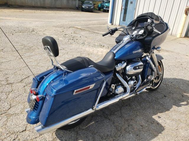 1HD1KHC13NB658617 - 2022 HARLEY-DAVIDSON FLTRX 蓝色 照片 4