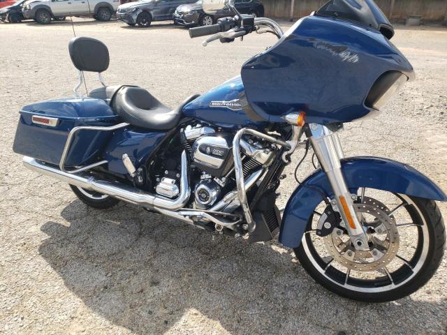 1HD1KHC13NB658617 - 2022 HARLEY-DAVIDSON FLTRX 蓝色 照片 9