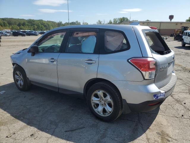 JF2SJAAC6HH468334 - 2017 SUBARU FORESTER 2.5I SILVER photo 2