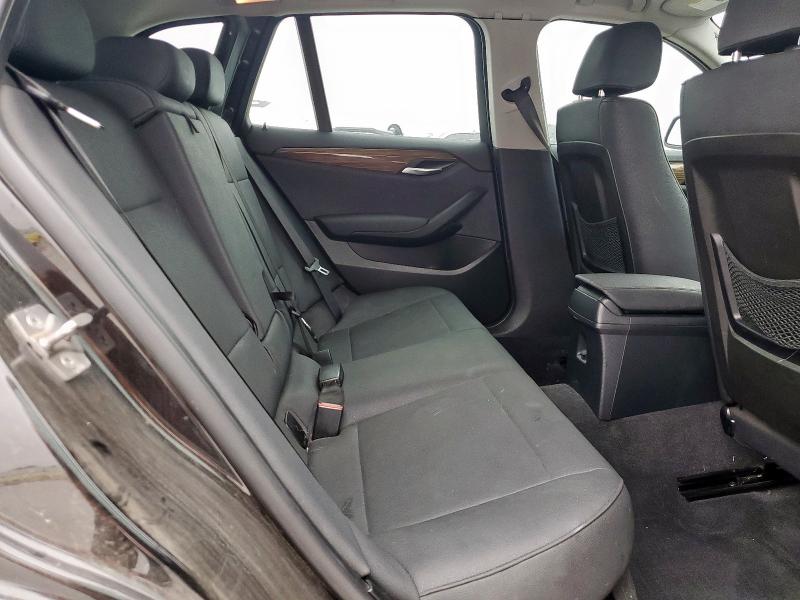 WBAVM5C57EVV92065 - 2014 BMW X1 XDRIVE35I BLACK photo 10