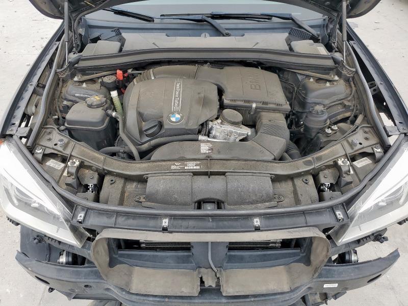 WBAVM5C57EVV92065 - 2014 BMW X1 XDRIVE35I BLACK photo 11