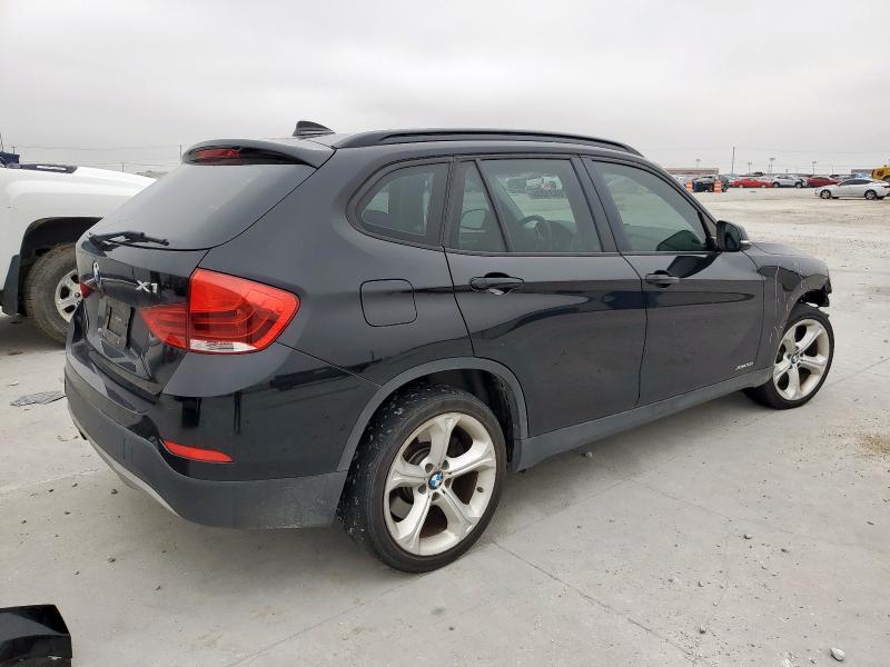 WBAVM5C57EVV92065 - 2014 BMW X1 XDRIVE35I BLACK photo 3