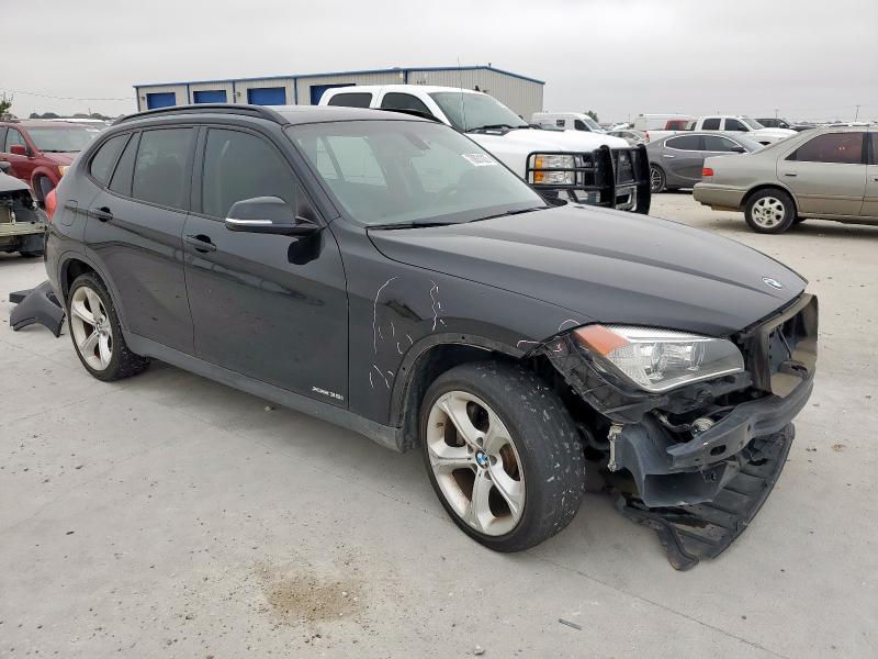 WBAVM5C57EVV92065 - 2014 BMW X1 XDRIVE35I BLACK photo 4