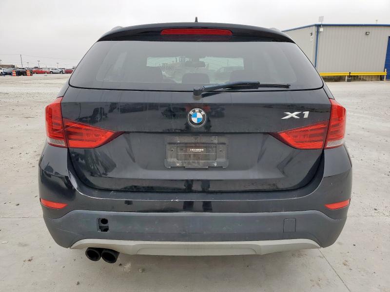 WBAVM5C57EVV92065 - 2014 BMW X1 XDRIVE35I BLACK photo 6