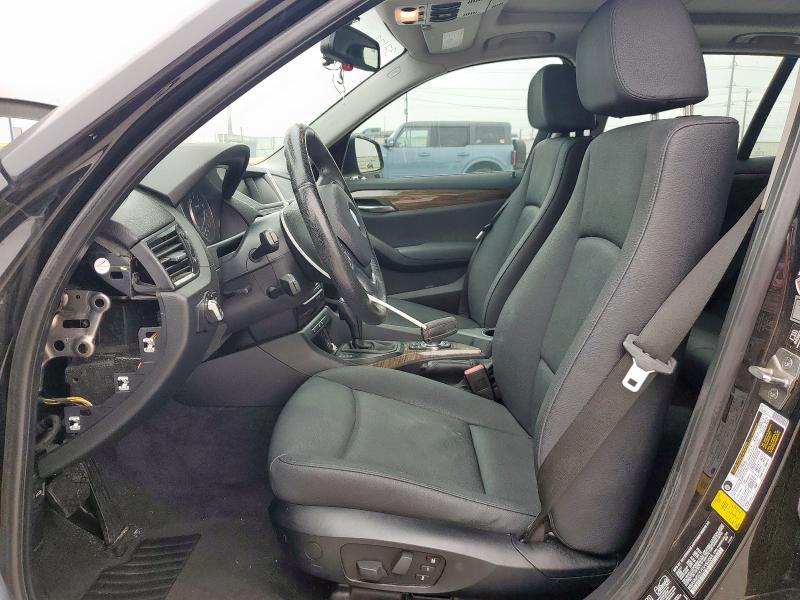 WBAVM5C57EVV92065 - 2014 BMW X1 XDRIVE35I BLACK photo 7