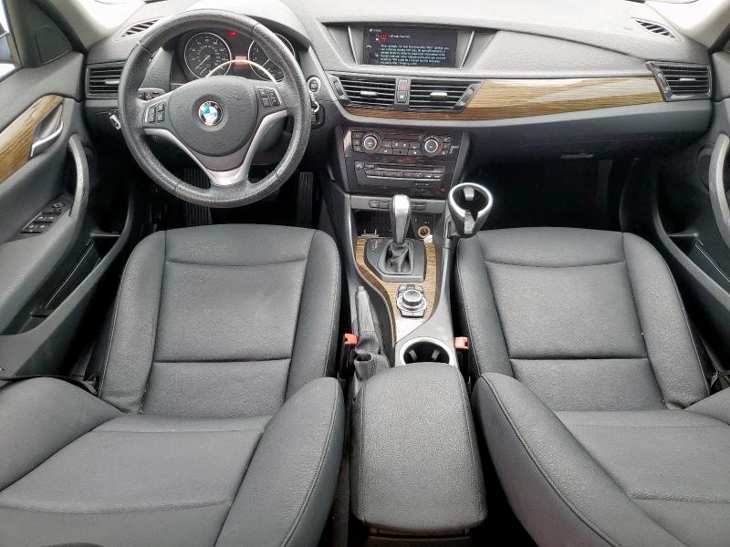 WBAVM5C57EVV92065 - 2014 BMW X1 XDRIVE35I BLACK photo 8