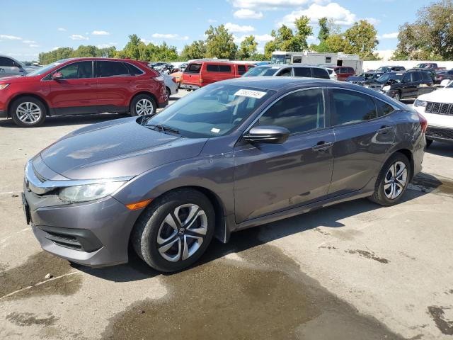 2016 HONDA CIVIC LX, 