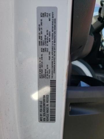 3C6LRVDG3ME589184 - 2021 RAM PROMASTER 2500 HIGH Rojo foto 13