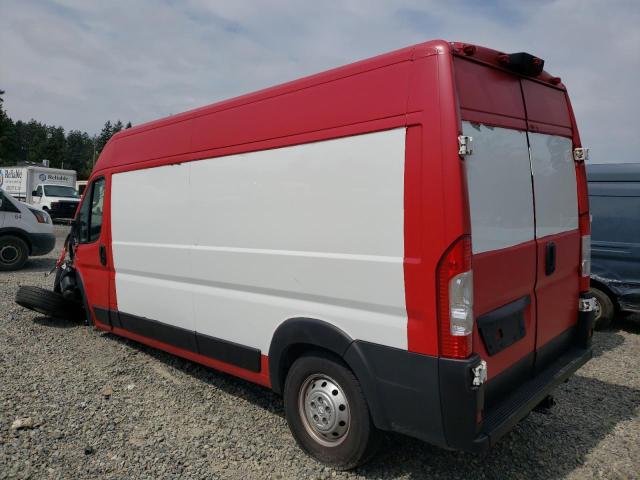 3C6LRVDG3ME589184 - 2021 RAM PROMASTER 2500 HIGH Rojo foto 2