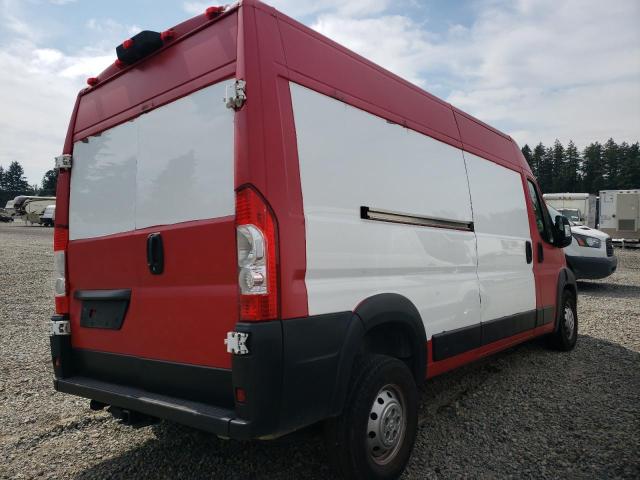 3C6LRVDG3ME589184 - 2021 RAM PROMASTER 2500 HIGH Rojo foto 3