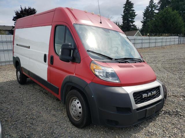 3C6LRVDG3ME589184 - 2021 RAM PROMASTER 2500 HIGH Rojo foto 4