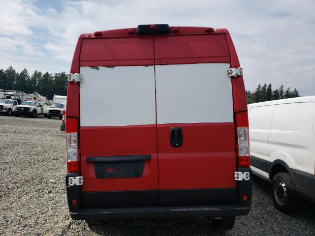 3C6LRVDG3ME589184 - 2021 RAM PROMASTER 2500 HIGH Rojo foto 6