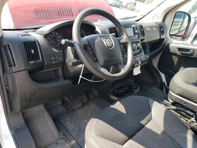 3C6LRVDG3ME589184 - 2021 RAM PROMASTER 2500 HIGH Rojo foto 8