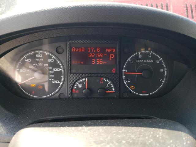 3C6LRVDG3ME589184 - 2021 RAM PROMASTER 2500 HIGH Rojo foto 9