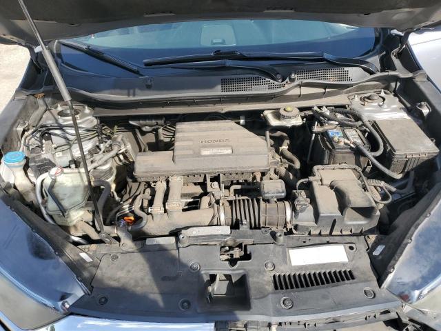 7FARW2H55JE068433 - 2018 HONDA CR-V EX SILVER photo 12