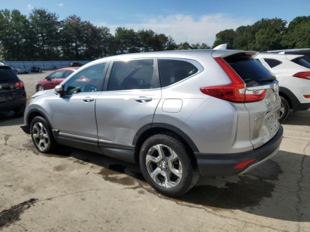 7FARW2H55JE068433 - 2018 HONDA CR-V EX SILVER photo 2