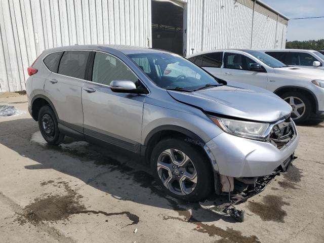 7FARW2H55JE068433 - 2018 HONDA CR-V EX SILVER photo 4