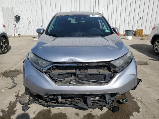 7FARW2H55JE068433 - 2018 HONDA CR-V EX SILVER photo 5