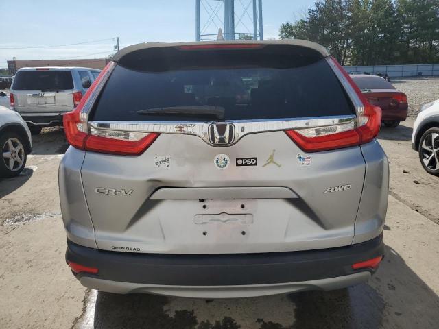 7FARW2H55JE068433 - 2018 HONDA CR-V EX SILVER photo 6