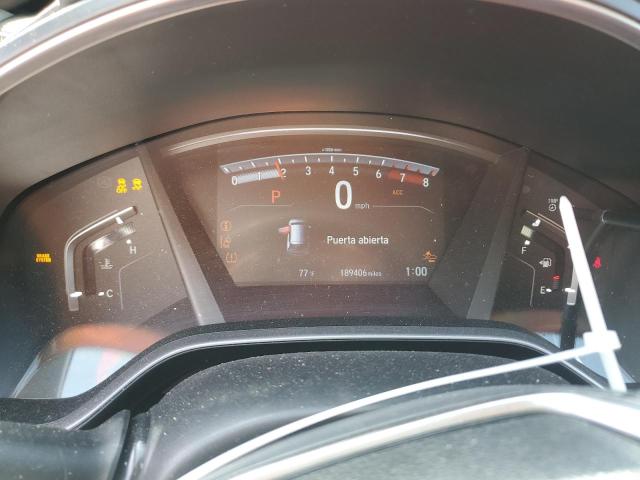 7FARW2H55JE068433 - 2018 HONDA CR-V EX SILVER photo 9