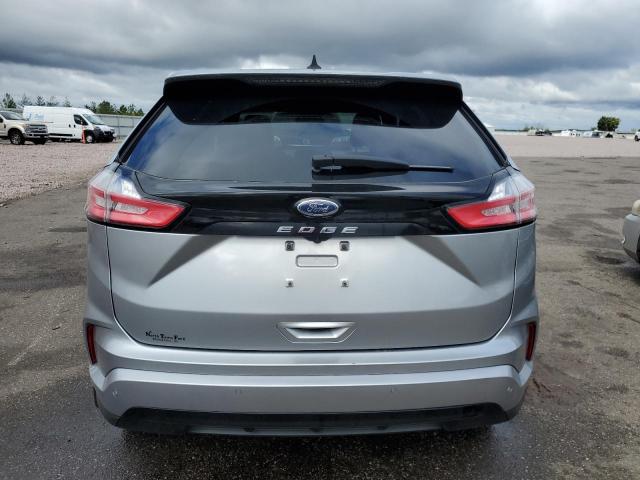 2FMPK4J91NBA10387 - 2022 FORD EDGE SEL SILVER photo 6