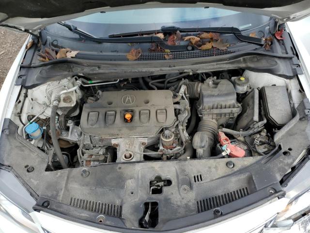 19VDE1F52FE007780 - 2015 ACURA ILX 20 PREMIUM WHITE photo 11