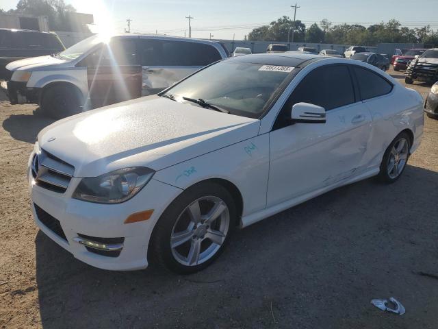 2013 MERCEDES-BENZ C 250, 