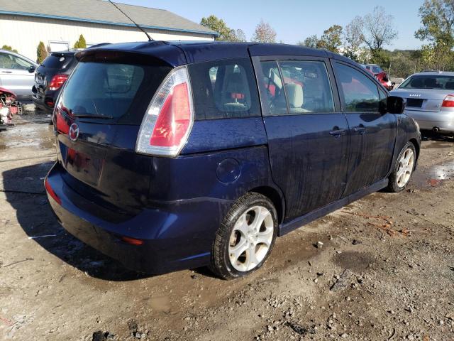 JM1CR2W34A0381952 - 2010 MAZDA 5 BLUE photo 3