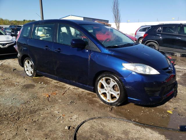 JM1CR2W34A0381952 - 2010 MAZDA 5 BLUE photo 4