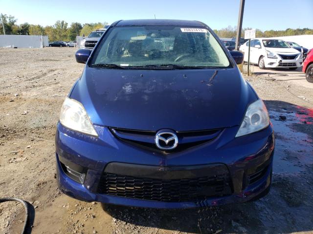 JM1CR2W34A0381952 - 2010 MAZDA 5 BLUE photo 5