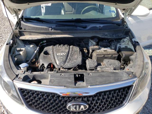 KNDPC3AC7G7869468 - 2016 KIA SPORTAGE EX WHITE photo 12