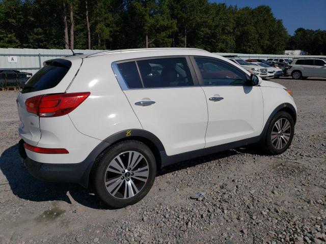 KNDPC3AC7G7869468 - 2016 KIA SPORTAGE EX WHITE photo 3