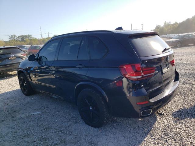 5UXKS4C51F0N06347 - 2015 BMW X5 XDRIVE35D BLACK photo 2