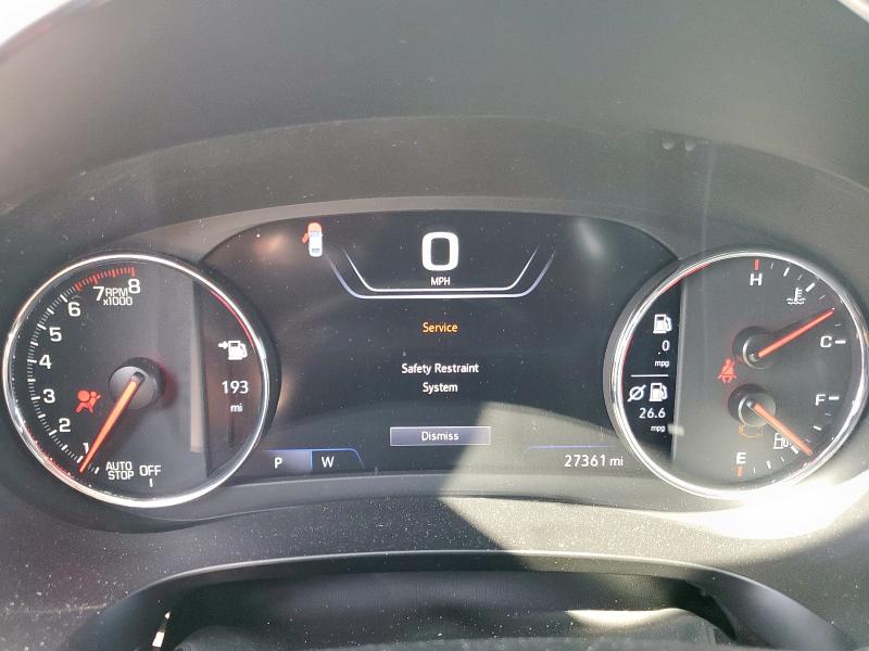 1G1ZE5ST7RF170260 - 2024 CHEVROLET MALIBU PREMIER WHITE photo 9