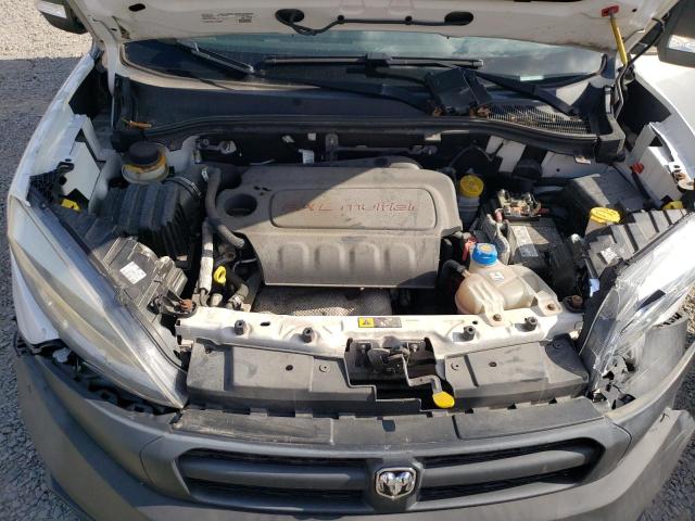 ZFBERFAB6H6D70348 - 2017 RAM PROMASTER თეთრი ფოტო 12