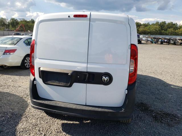 ZFBERFAB6H6D70348 - 2017 RAM PROMASTER თეთრი ფოტო 6