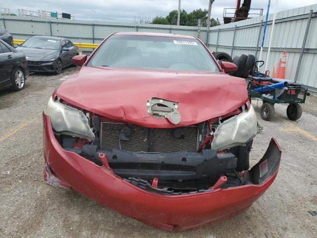 4T1BF1FK1CU621195 - 2012 TOYOTA CAMRY BASE RED photo 5