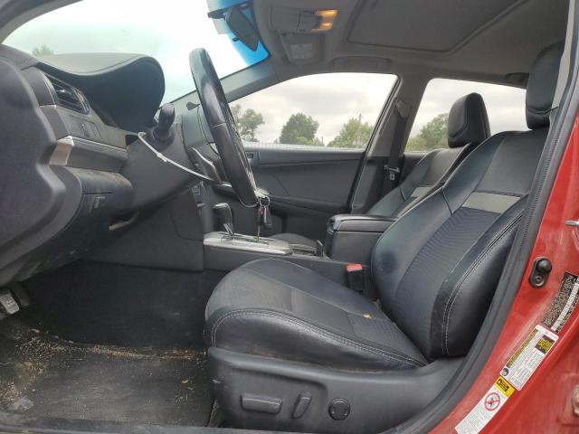 4T1BF1FK1CU621195 - 2012 TOYOTA CAMRY BASE RED photo 7