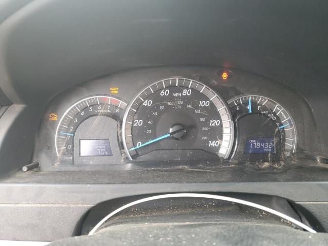 4T1BF1FK1CU621195 - 2012 TOYOTA CAMRY BASE RED photo 9