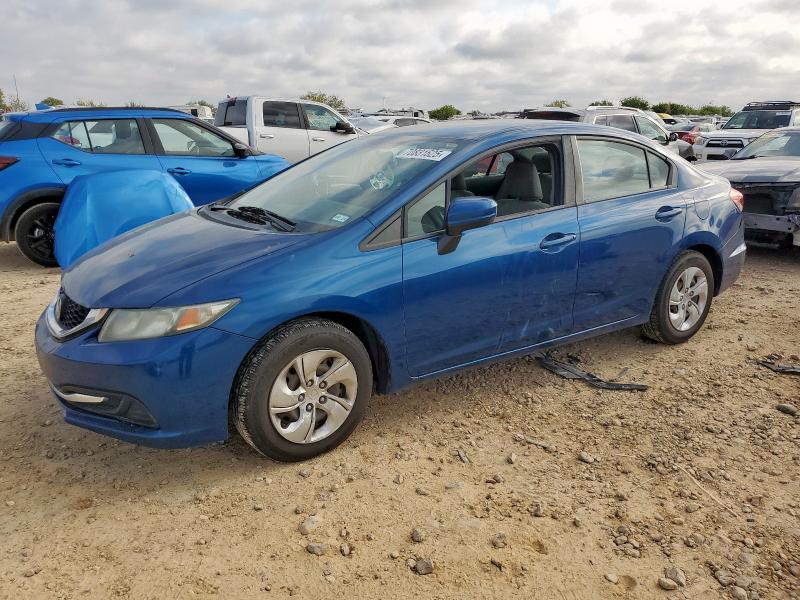 2014 HONDA CIVIC LX, 