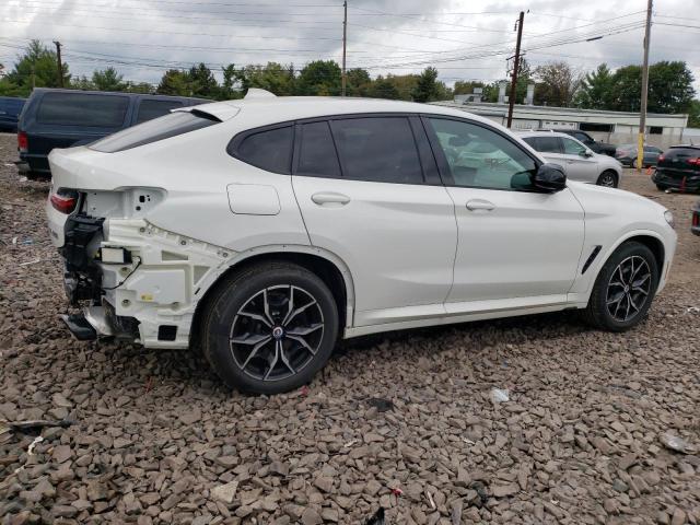 5UX43DT05P9P61977 - 2023 BMW X4 M40I WHITE photo 3