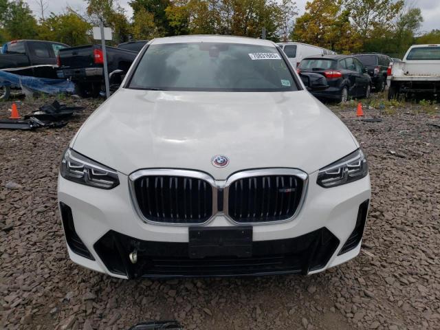 5UX43DT05P9P61977 - 2023 BMW X4 M40I WHITE photo 5