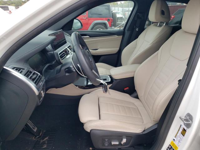 5UX43DT05P9P61977 - 2023 BMW X4 M40I WHITE photo 7