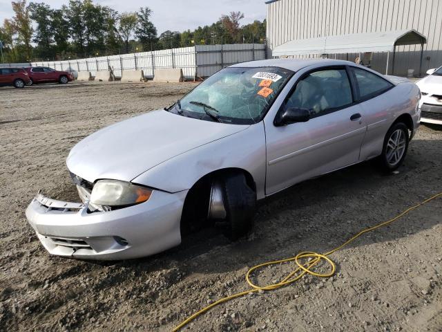 1G1JC12F747108687 - 2004 CHEVROLET CAVALIER GRAY photo 1