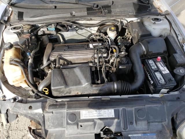 1G1JC12F747108687 - 2004 CHEVROLET CAVALIER GRAY photo 11