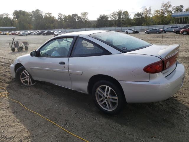 1G1JC12F747108687 - 2004 CHEVROLET CAVALIER GRAY photo 2