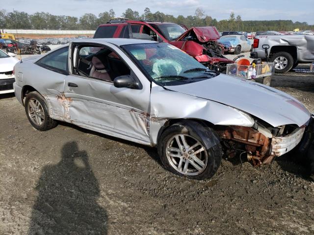 1G1JC12F747108687 - 2004 CHEVROLET CAVALIER GRAY photo 4