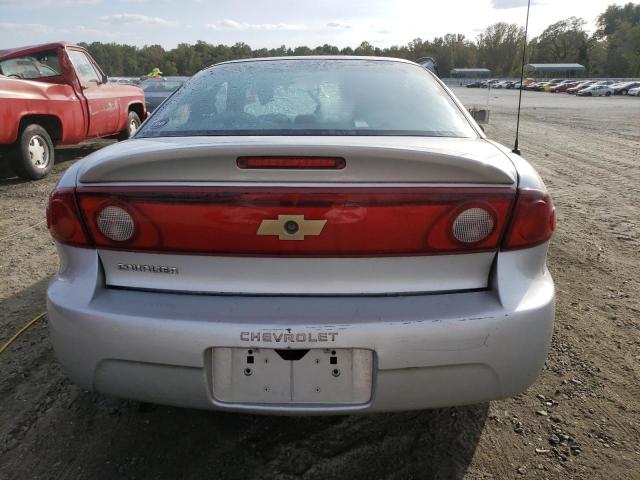 1G1JC12F747108687 - 2004 CHEVROLET CAVALIER GRAY photo 6